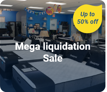 Full size pillow top mattress with white top and black sides